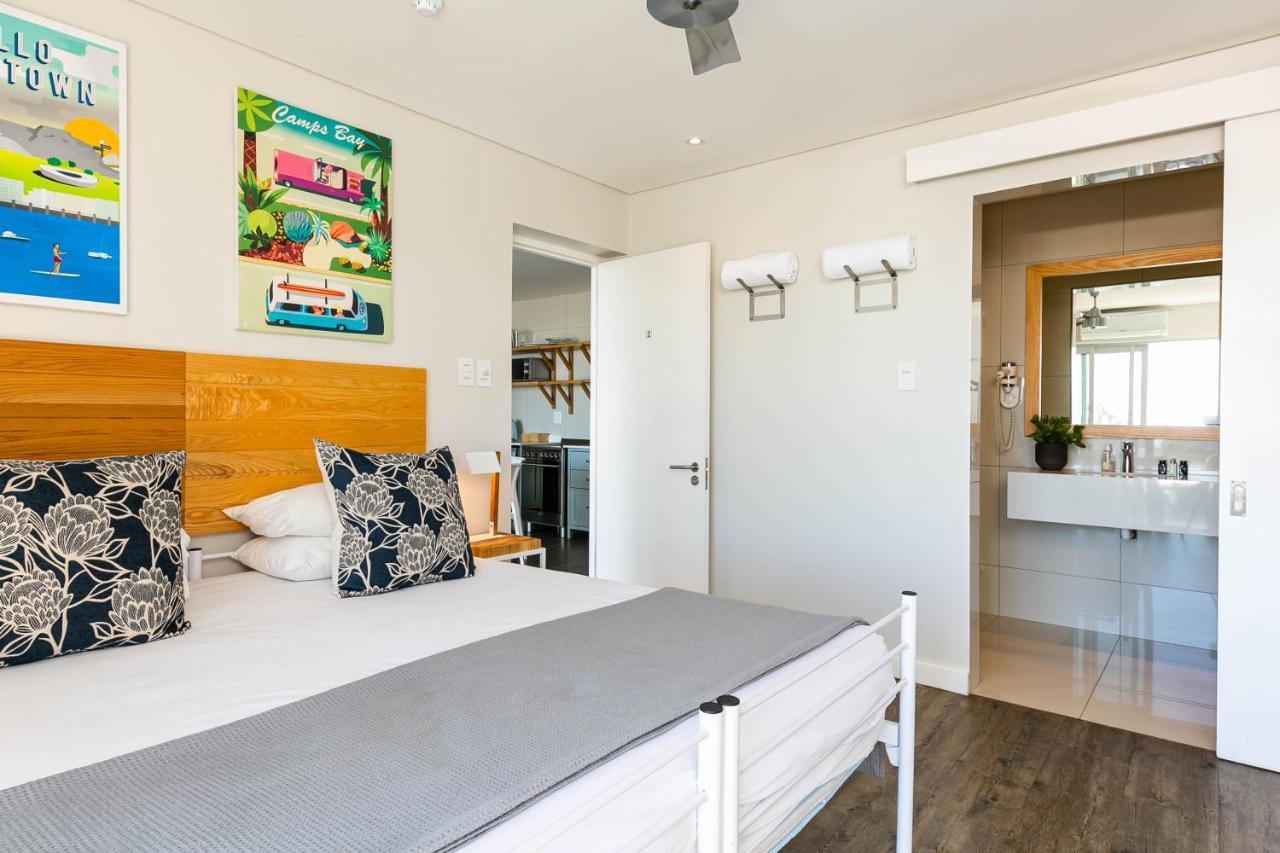 Beach Views -Camps Bay Village Kapské Město Exteriér fotografie