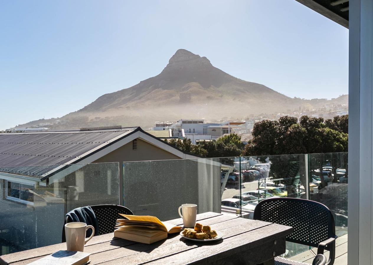 Beach Views -Camps Bay Village Kapské Město Exteriér fotografie