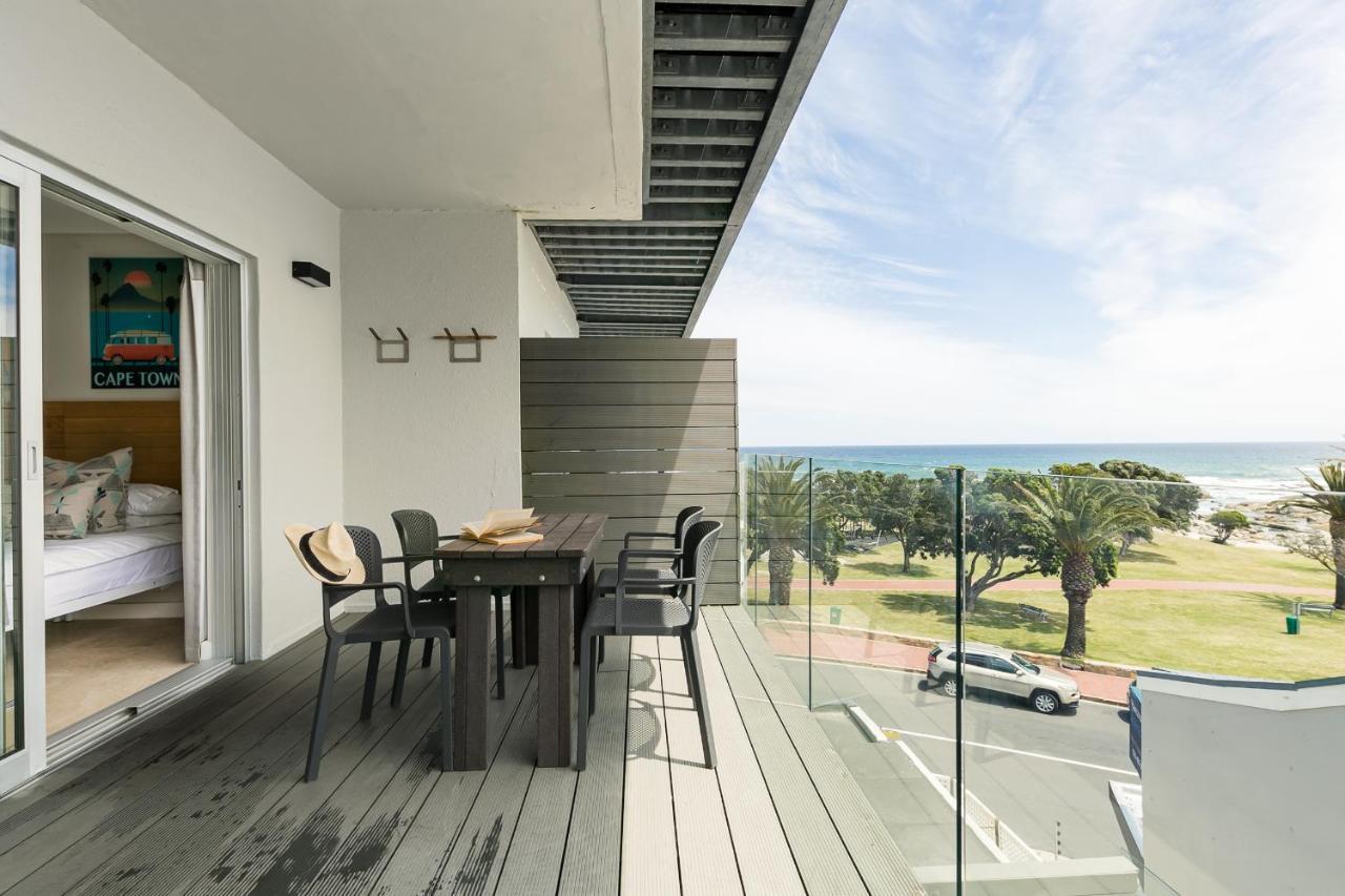 Beach Views -Camps Bay Village Kapské Město Exteriér fotografie