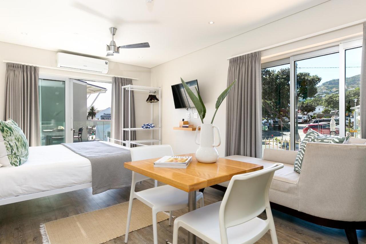 Beach Views -Camps Bay Village Kapské Město Exteriér fotografie