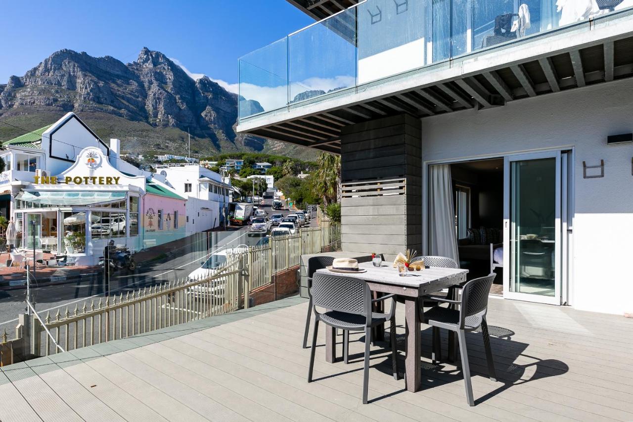 Beach Views -Camps Bay Village Kapské Město Exteriér fotografie