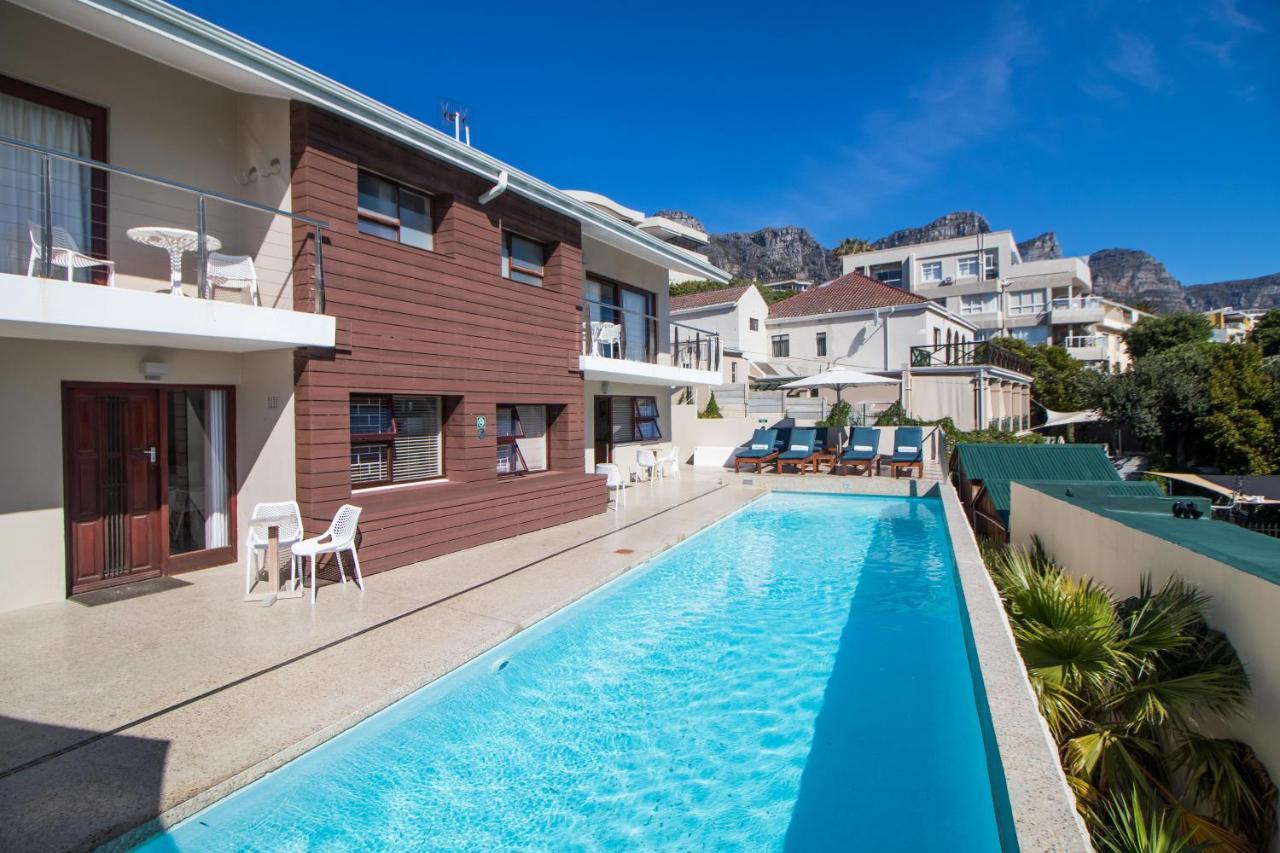 Beach Views -Camps Bay Village Kapské Město Exteriér fotografie