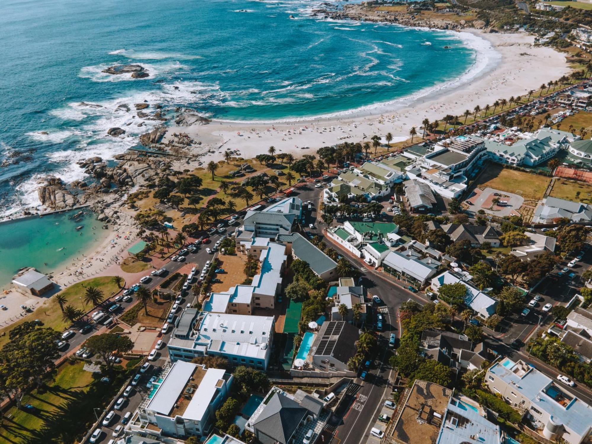 Beach Views -Camps Bay Village Kapské Město Exteriér fotografie